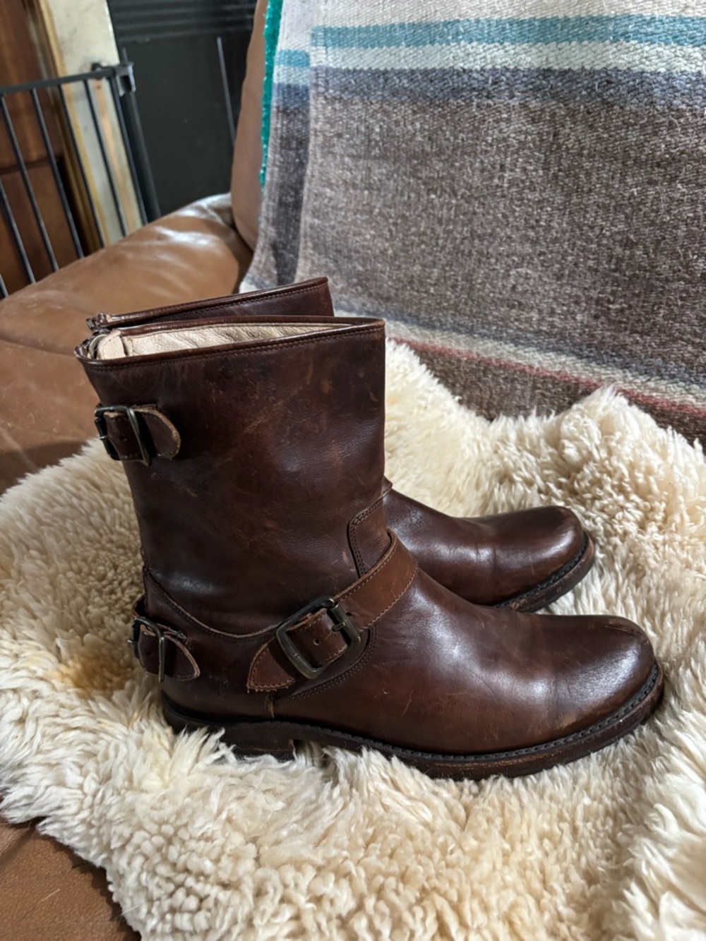 Women’s size 8.5 Frye Booties